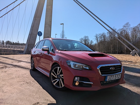Brugt Subaru Levorg 1.6