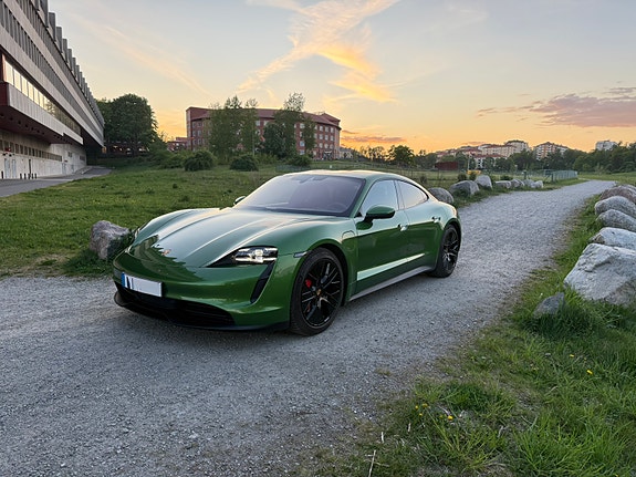 Brukt Porsche Taycan 4S