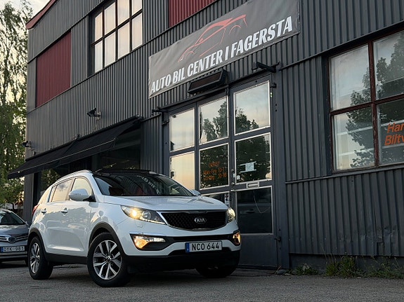 Brugt Kia Sportage 1.7 CRDi