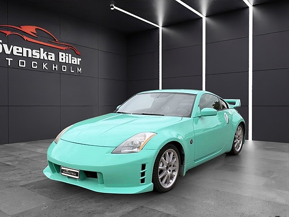 Nissan 350z 3.5 V6 A-Traktor /UNDERGLOW/UNIK/SPARCO RATT/BC COILS 8 of 13