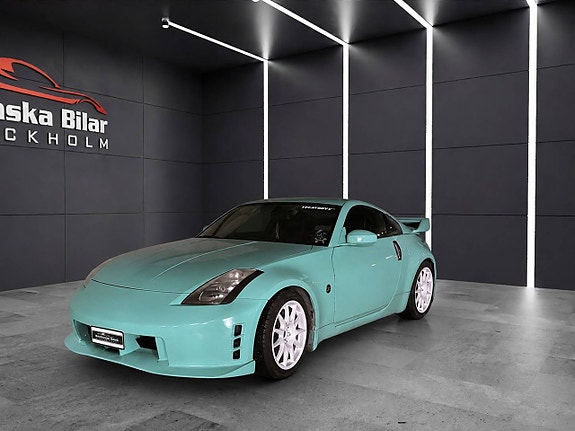 Nissan 350z 3.5 V6 A-Traktor /UNDERGLOW/UNIK/SPARCO RATT/BC COILS 6 of 13