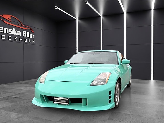 Nissan 350z 3.5 V6 A-Traktor /UNDERGLOW/UNIK/SPARCO RATT/BC COILS 2 of 13