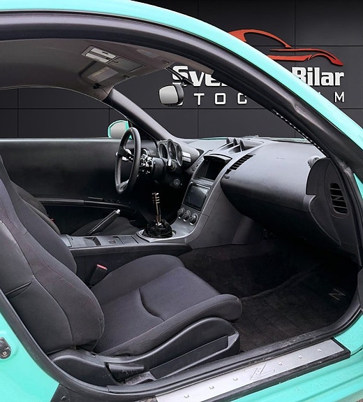 Nissan 350z 3.5 V6 A-Traktor /UNDERGLOW/UNIK/SPARCO RATT/BC COILS 11 of 13