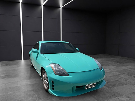 Nissan 350z 3.5 V6 A-Traktor /UNDERGLOW/UNIK/SPARCO RATT/BC COILS 9 of 13