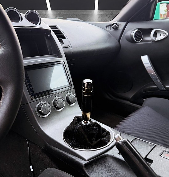 Nissan 350z 3.5 V6 A-Traktor /UNDERGLOW/UNIK/SPARCO RATT/BC COILS 10 of 13