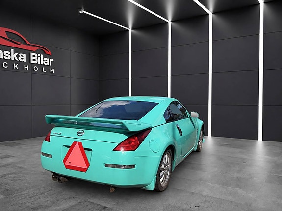 Nissan 350z 3.5 V6 A-Traktor /UNDERGLOW/UNIK/SPARCO RATT/BC COILS 7 of 13