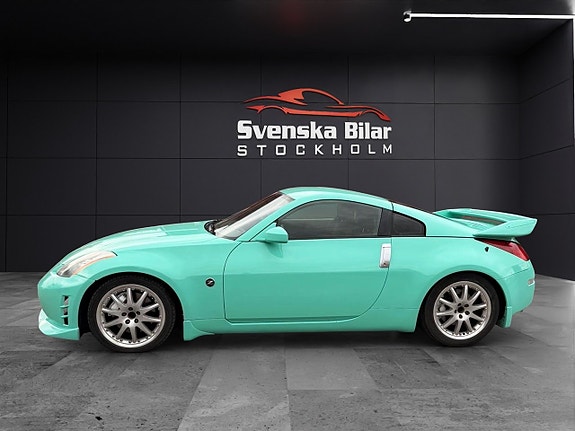 Nissan 350z 3.5 V6 A-Traktor /UNDERGLOW/UNIK/SPARCO RATT/BC COILS 4 of 13