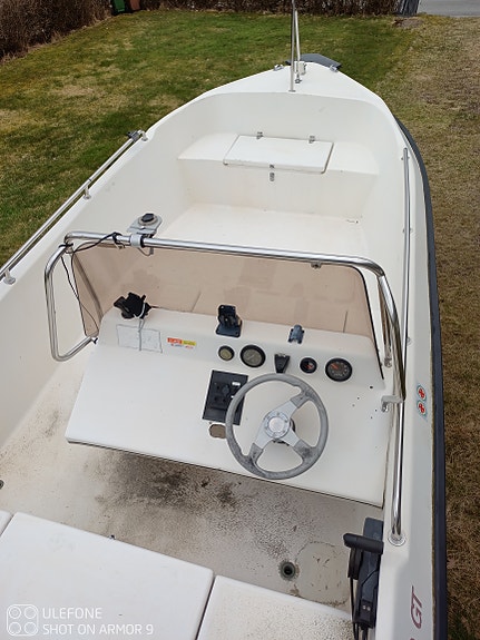 Nordsjö 600 GT med trailer 2 of 5