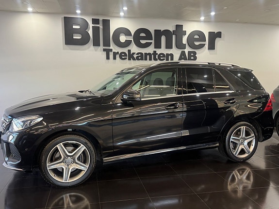 Mercedes-Benz GLE350 d 3 of 5