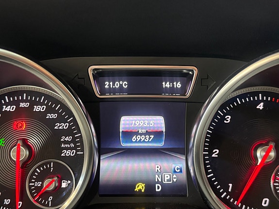 Mercedes-Benz GLE350 d 14 of 15