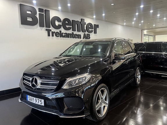 Mercedes-Benz GLE350 d 2 of 5