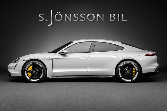 Porsche Taycan Turbo S 2 of 5