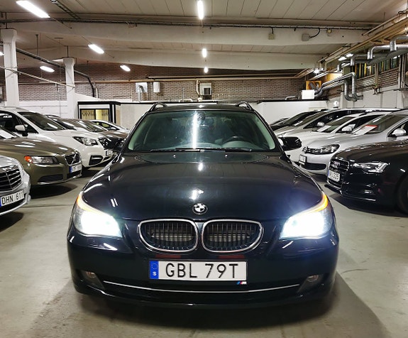 BMW 520d 5 of 5