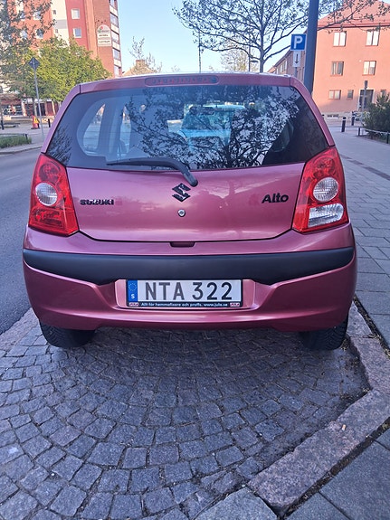 Suzuki Alto 5 of 5