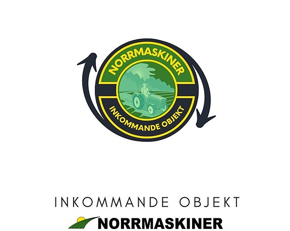 KMA Gödselspridare boggie
