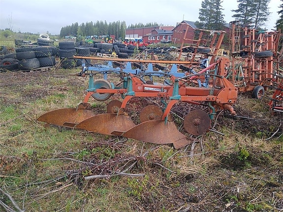 Kverneland 3-skärig plog