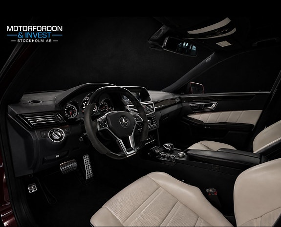 Mercedes-Benz E63 12 of 19