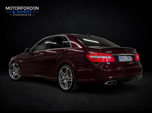 Mercedes-Benz E63 3 of 19