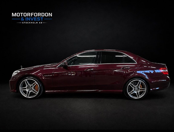 Mercedes-Benz E63 2 of 19