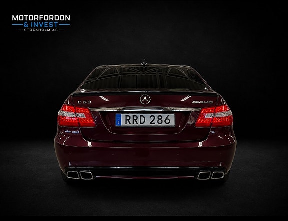 Mercedes-Benz E63 6 of 19