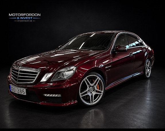 Mercedes-Benz E63
