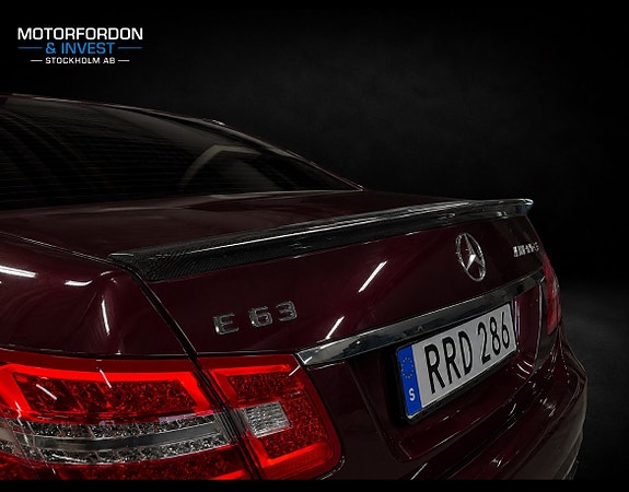 Mercedes-Benz E63 7 of 19