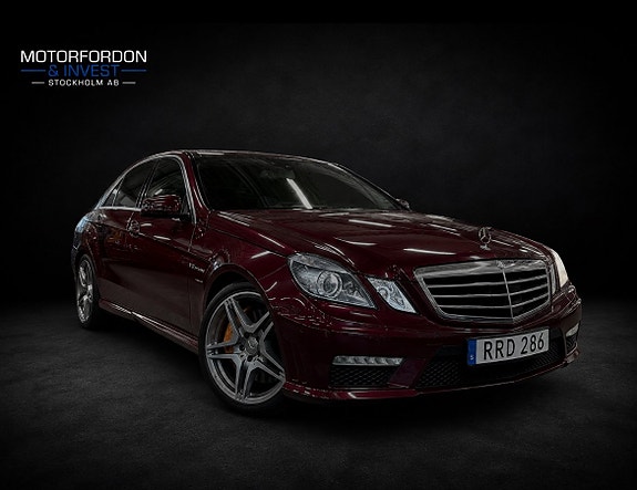 Mercedes-Benz E63 9 of 19
