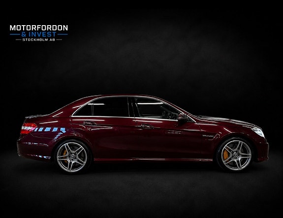 Mercedes-Benz E63 4 of 19