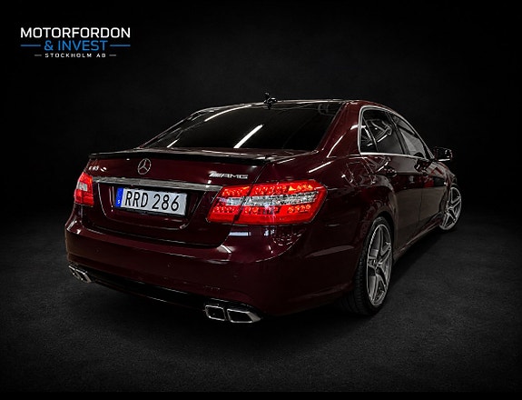 Mercedes-Benz E63 5 of 19