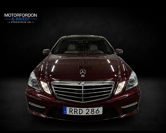 Mercedes-Benz E63 8 of 19
