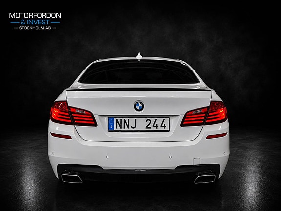 BMW 520d 5 of 5