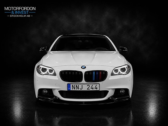 BMW 520d 9 of 16