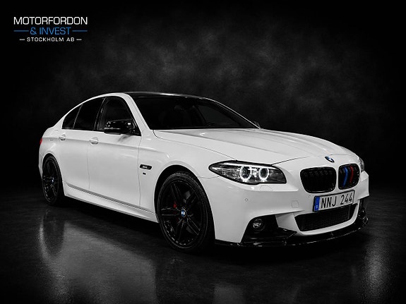 BMW 520d 8 of 16