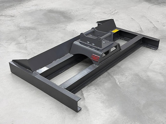 Robust planeringsbalk 1500mm S30/180 & S40 i lager! 2 of 3