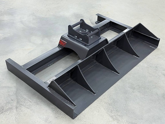 Robust planeringsbalk 1500mm S30/180 & S40 i lager!