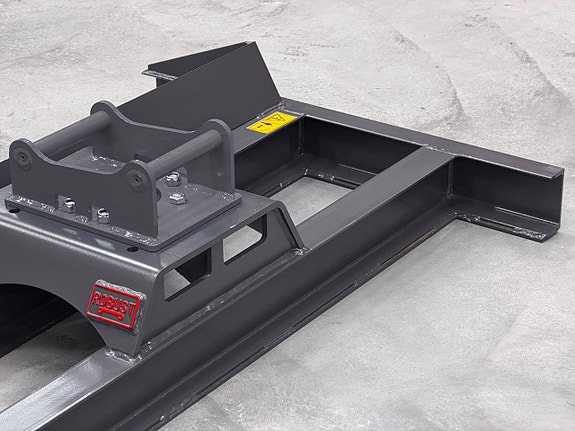 Robust planeringsbalk 1500mm S30/180 & S40 i lager! 3 of 3