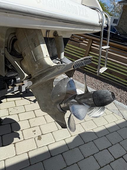 Sealine 210 Senator – Volvo Penta V6 DuoProp – nyservad och provkörningsklar 6 of 30