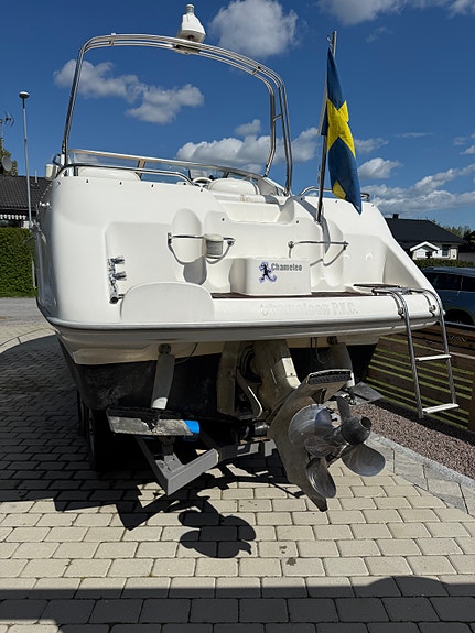 Sealine 210 Senator – Volvo Penta V6 DuoProp – nyservad och provkörningsklar 7 of 30