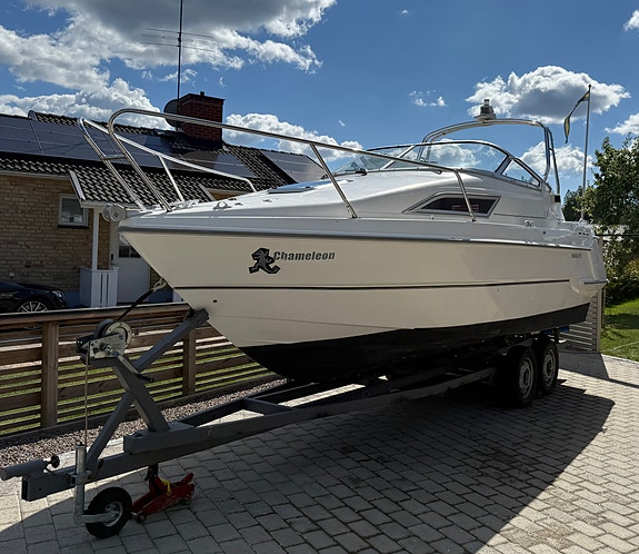 Sealine 210 Senator – Volvo Penta V6 DuoProp – nyservad och provkörningsklar 3 of 5