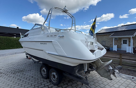 Sealine 210 Senator – Volvo Penta V6 DuoProp – nyservad och provkörningsklar 5 of 5