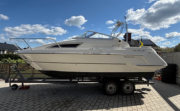 Sealine 210 Senator – Volvo Penta V6 DuoProp – nyservad och provkörningsklar 4 of 5