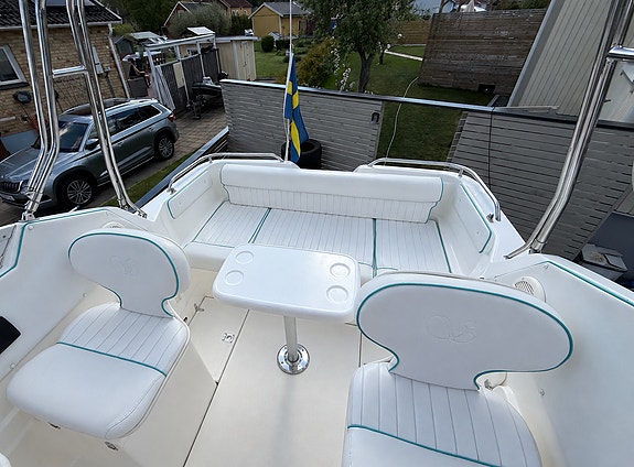 Sealine 210 Senator – Volvo Penta V6 DuoProp – nyservad och provkörningsklar 11 of 30