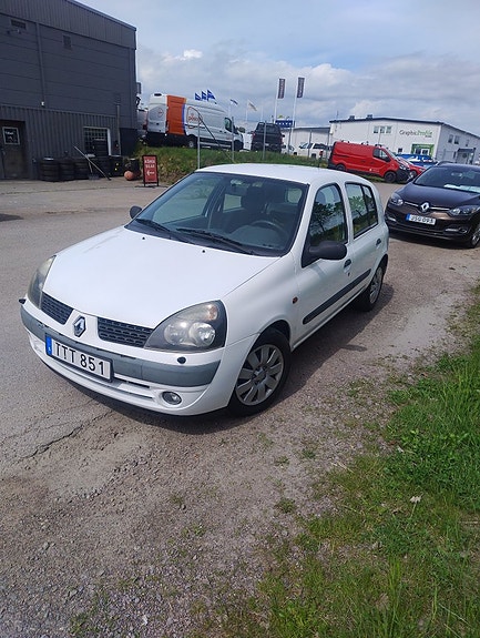 İkinci el  Renault Clio 1.4