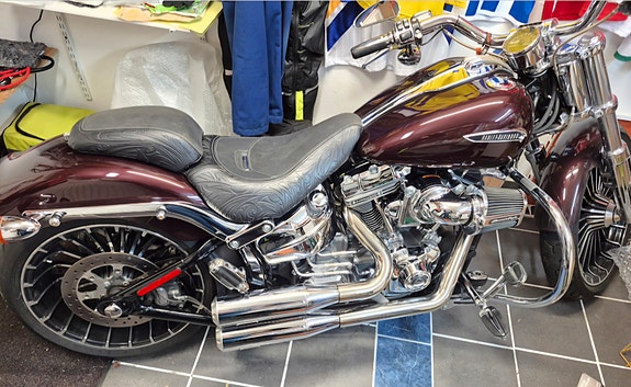 Harley-Davidson Breakout FXSBSE CVO 4 of 5