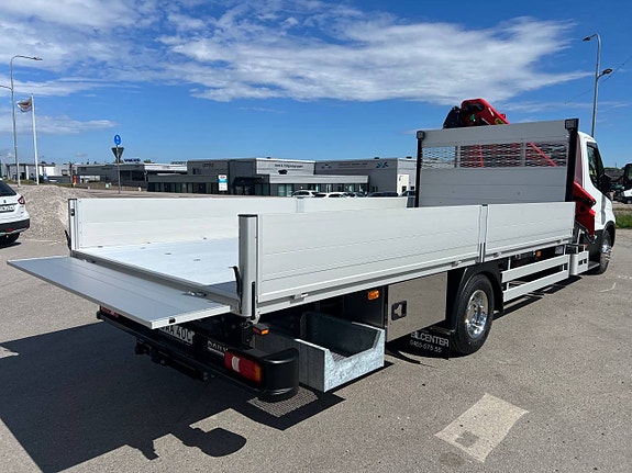 Iveco Daily 72C18 A8 Kranbil Palfinger Kran Fullutrustad 7 of 12