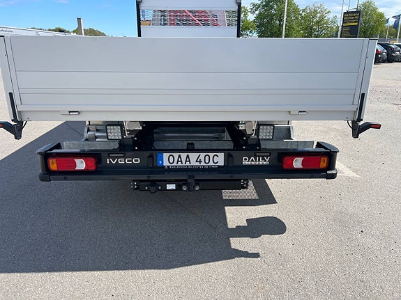 Iveco Daily 72C18 A8 Kranbil Palfinger Kran Fullutrustad 6 of 12
