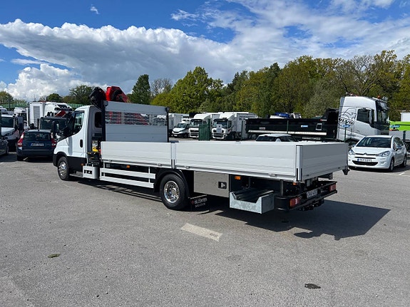 Iveco Daily 72C18 A8 Kranbil Palfinger Kran Fullutrustad 3 of 12