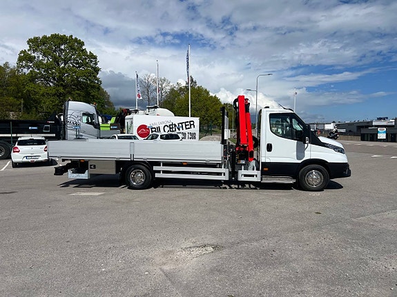 Iveco Daily 72C18 A8 Kranbil Palfinger Kran Fullutrustad 5 of 12