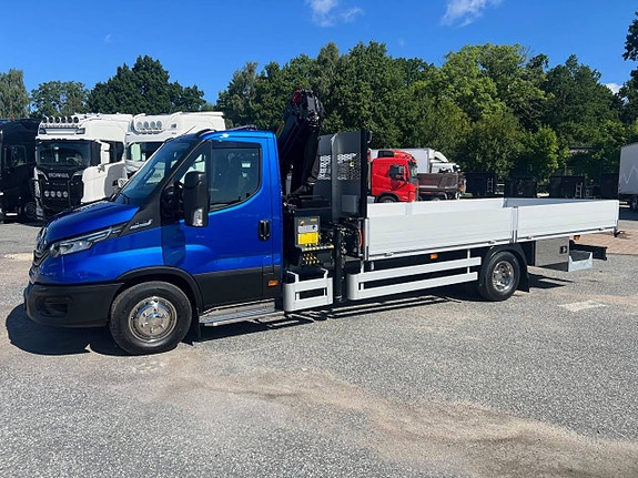 Iveco Daily 72C18 A8 Kranbil Palfinger Kran Fullutrustad 2 of 12