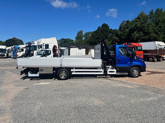 Iveco Daily 72C18 A8 Kranbil Palfinger Kran Fullutrustad 4 of 12